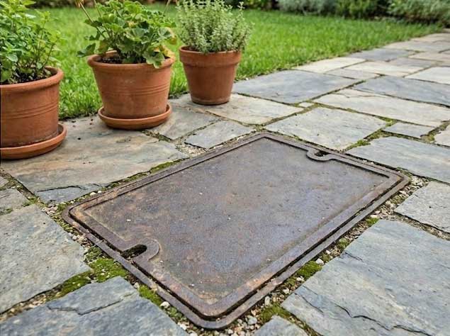 ΦΡΕΑΤΙΟ σε αυλή σπιτιού