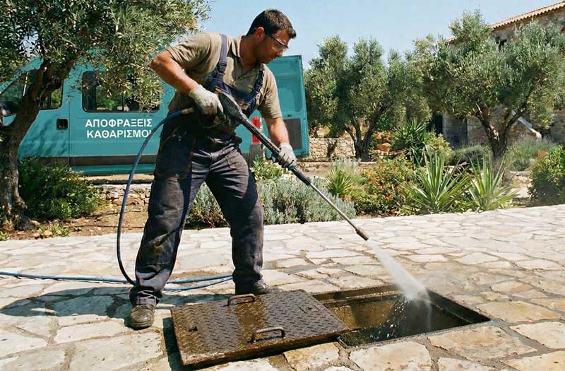 Καθαρισμός φρεατίου