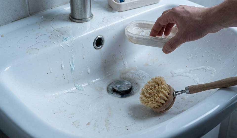 ΚΑΘΑΡΙΣΜΟΣ ΝΙΠΤΗΡΑ ΜΠΑΝΙΟΥ - Προετοιμασία