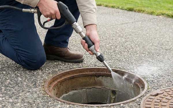 ΕΛΕΓΧΟΣ ΑΠΟΧΕΤΕΥΣΗΣ ΜΕ ΚΑΜΕΡΑ, προετοιμασία του αγωγού.