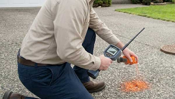 ΕΛΕΓΧΟΣ ΑΠΟΧΕΤΕΥΣΗΣ ΜΕ ΚΑΜΕΡΑ, εντοπισμός θέσης στην επιφάνεια.