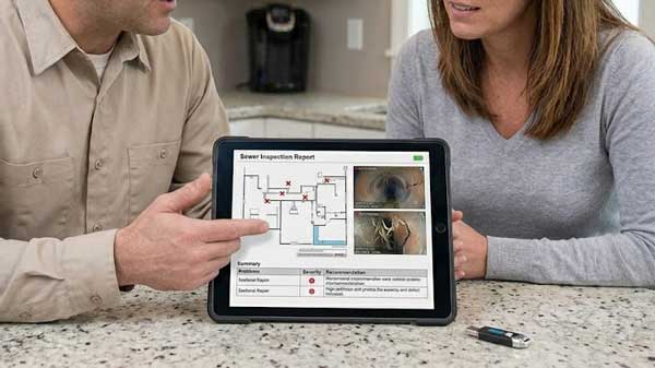 Εντοπισμός θέσης στην επιφάνεια.