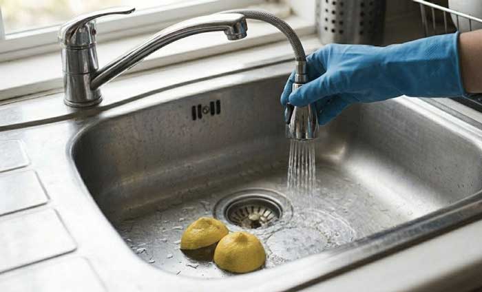 Πώς καθαρίζω το νεροχύτη με φυσικά υλικά – Οδηγός βήμα βήμα