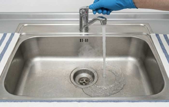 Έλεγχος ροής νερού