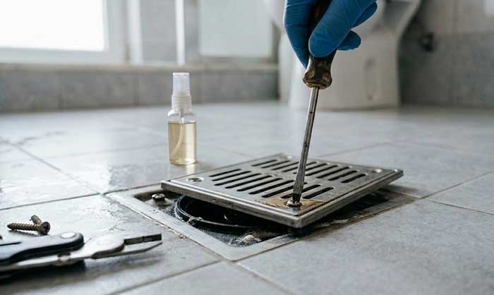 Άνοιγμα σχάρας σε ΒΟΥΛΩΜΕΝΟ ΣΙΦΩΝΙ ΔΑΠΕΔΟΥ.