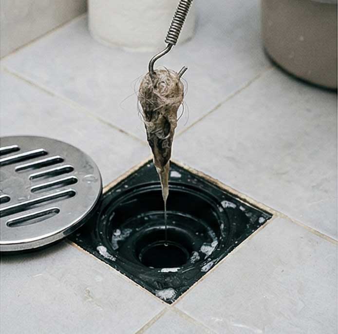 Μηχανικός καθαρισμός σε ΒΟΥΛΩΜΕΝΟ ΣΙΦΩΝΙ ΔΑΠΕΔΟΥ.