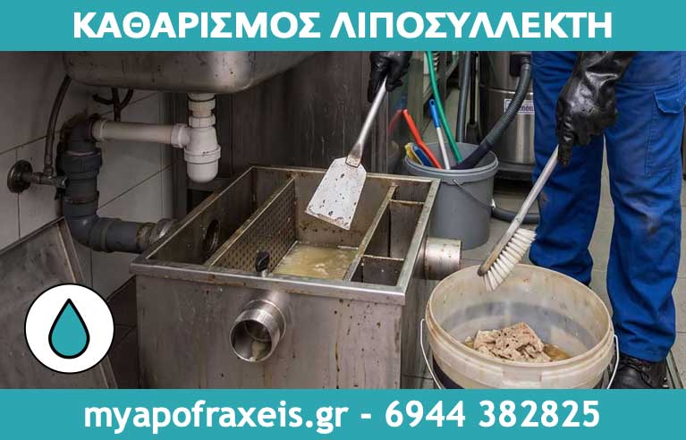 ΚΑΘΑΡΙΣΜΟΣ ΛΙΠΟΣΥΛΛΕΚΤΗ
